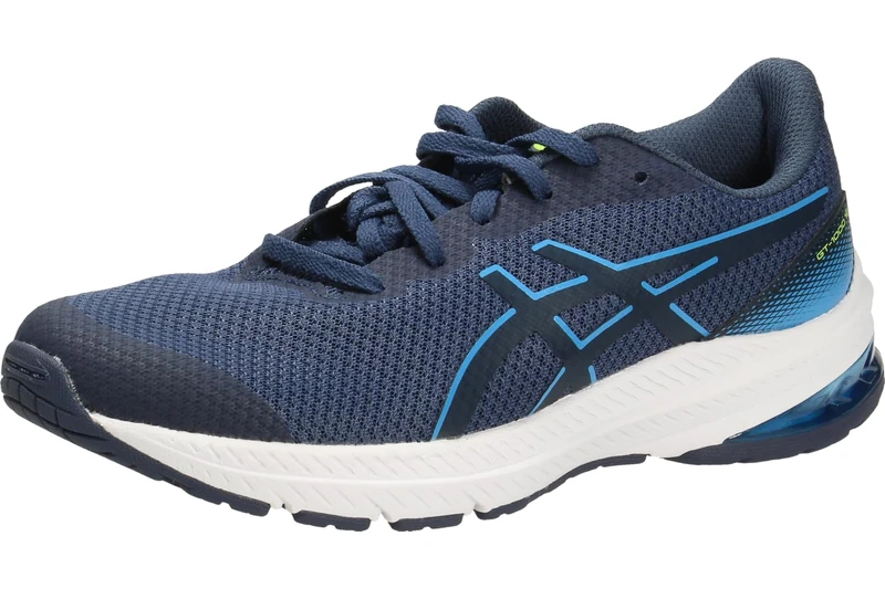 ASICS Boys Gt-1000 12 Gs Sneaker, Thunder Blue French Blue, 6 UK - Image 1