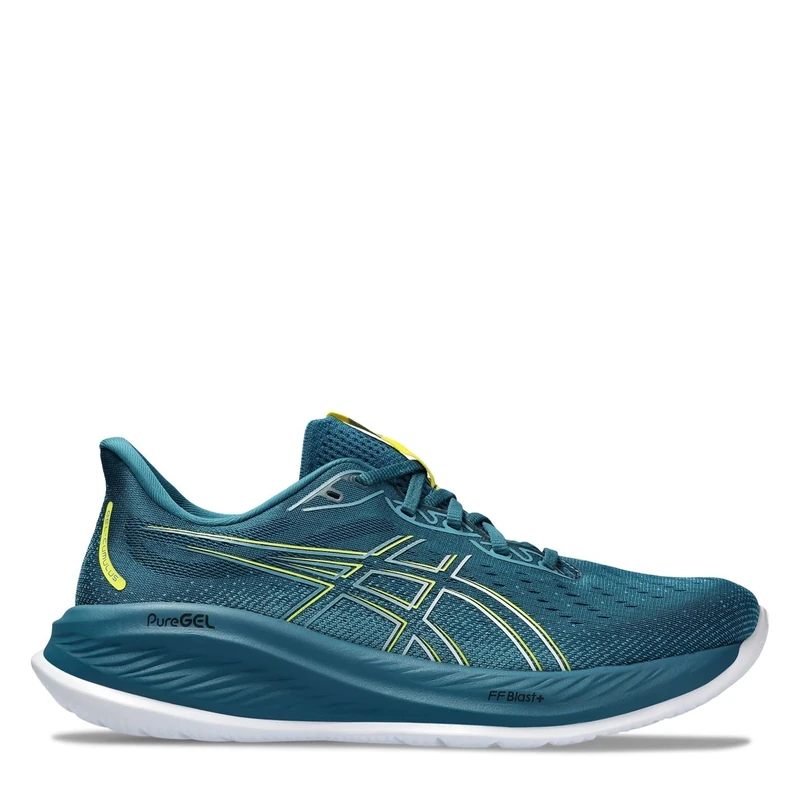 ASICS 1011B792-400 Gel-Cumulus 26 Men Evening Teal/Bright Yellow UK 6 - Image 1