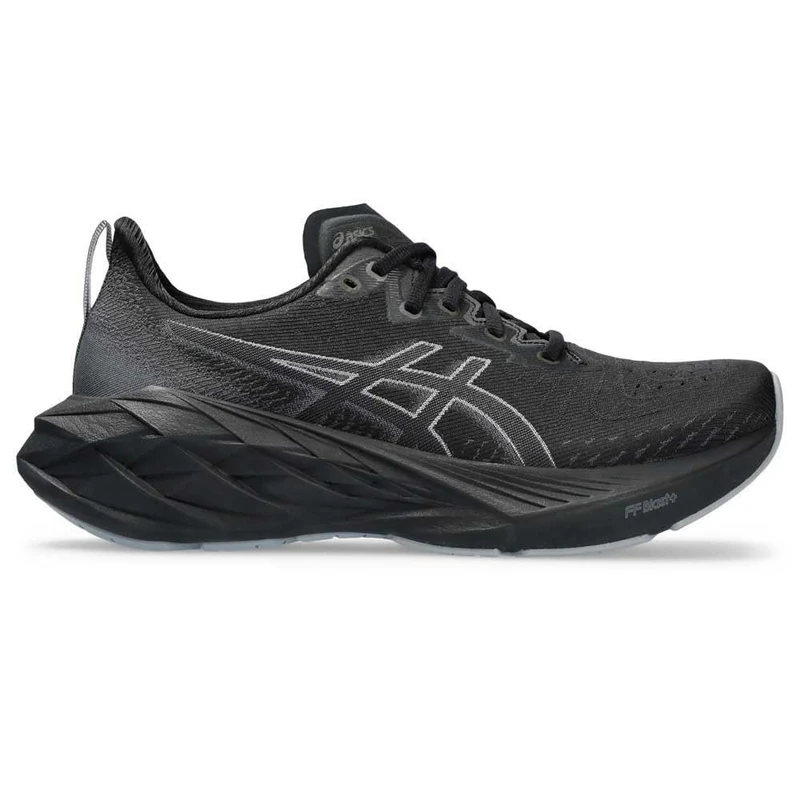 ASICS NOVABLAST 4 Sneaker Black Graphite Grey - Image 1