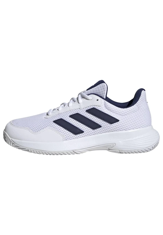 adidas Unisex Court Spec 2 Tennis Shoes, Cloud White/Dark Blue/Cloud White, 11.5 UK