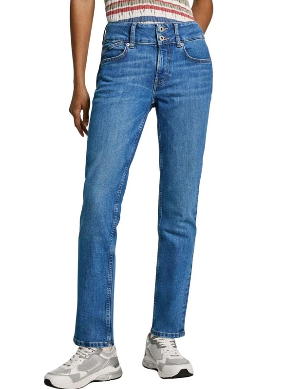 Pepe Jeans Women's Slim Jeans Mw PL204735, Blue (Denim-HW1), 27W / 32L
