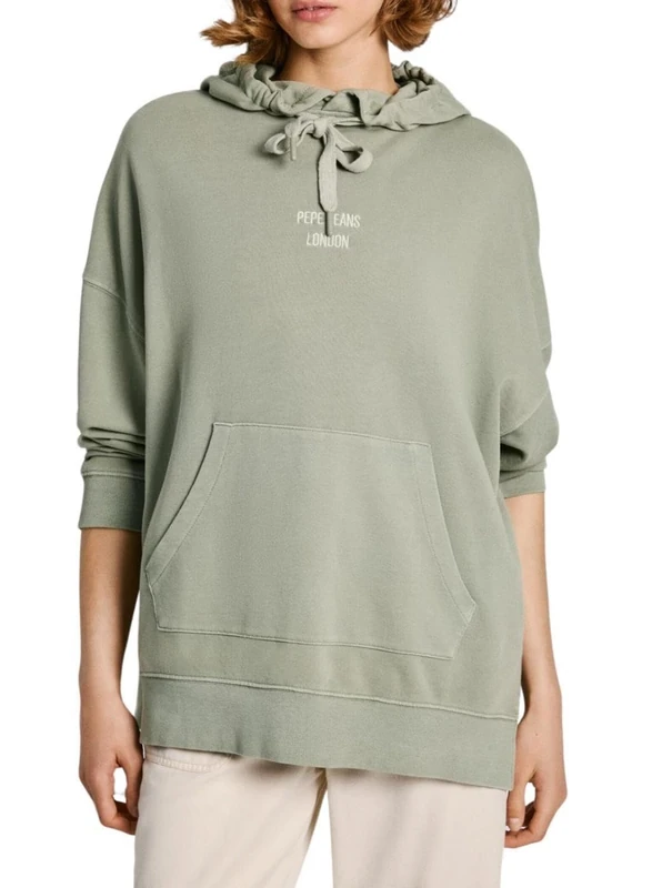 Pepe Jeans Women's Evelina, Green (Washed Green), XS