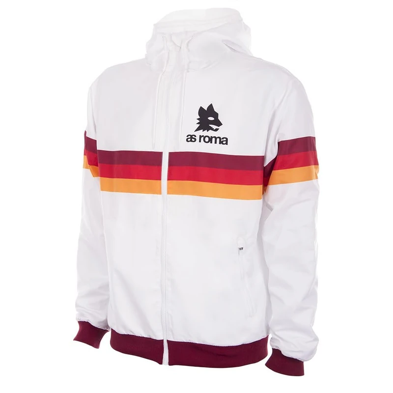 COPA Men's Rome Windrunner Jacket, White, XXL