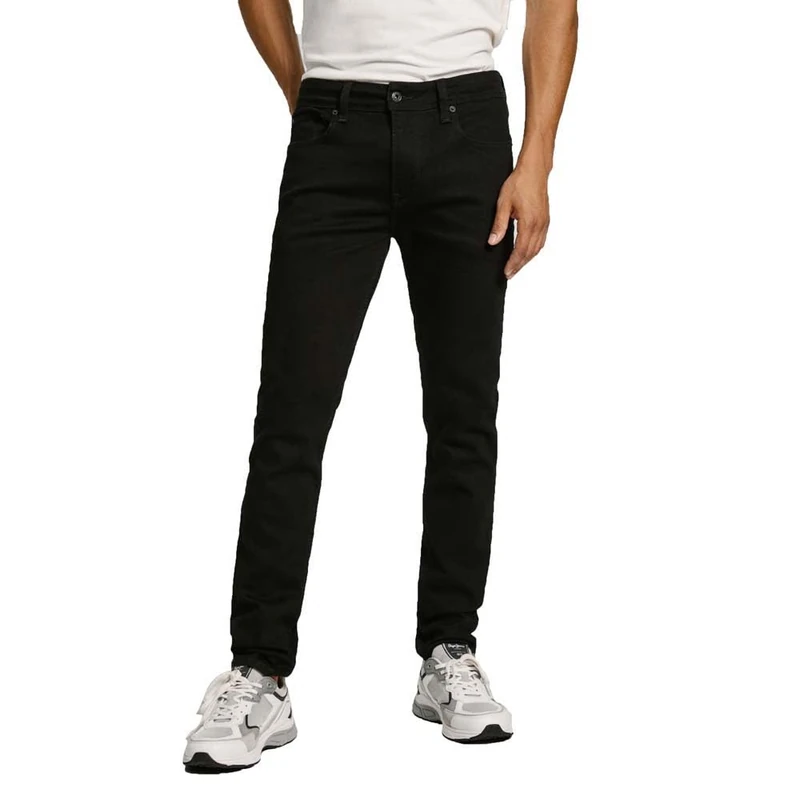 Pepe Jeans Men's Skinny Jeans PM207387, Black (Denim-XG9), 32W / 34L