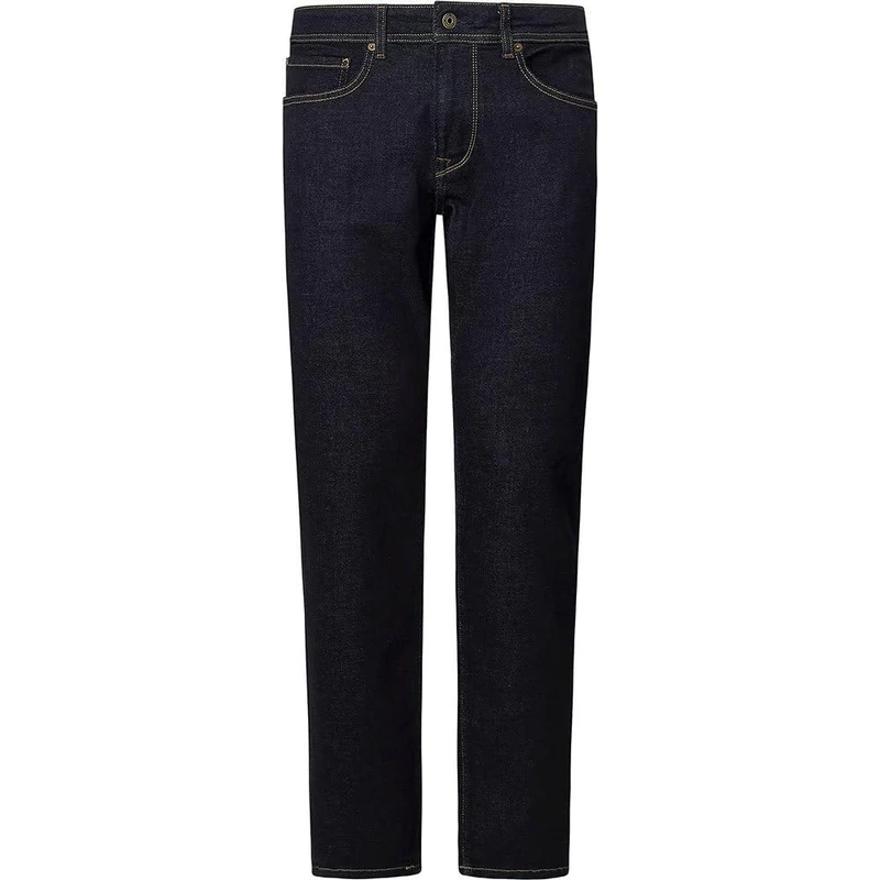 Pepe Jeans Men's Straight Jeans PM207393, Blue (Denim-AB1), 31W / 34L