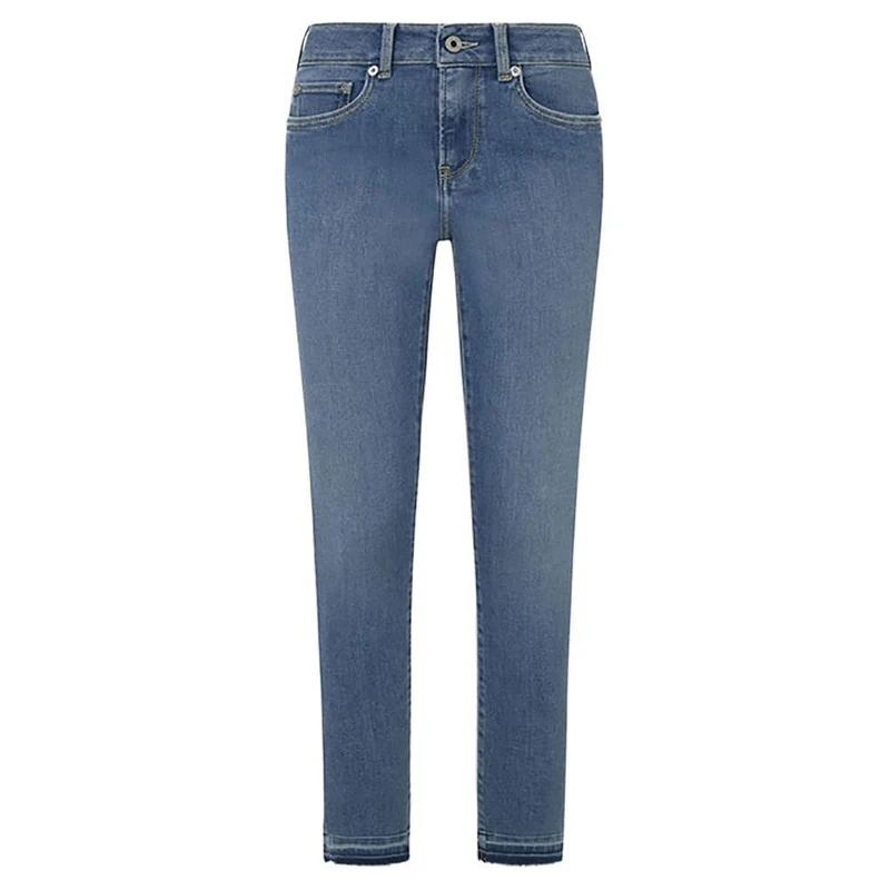 Pepe Jeans Women's Skinny Jeans Lw PL204583, Blue (Denim-MP8), 33W / 32L