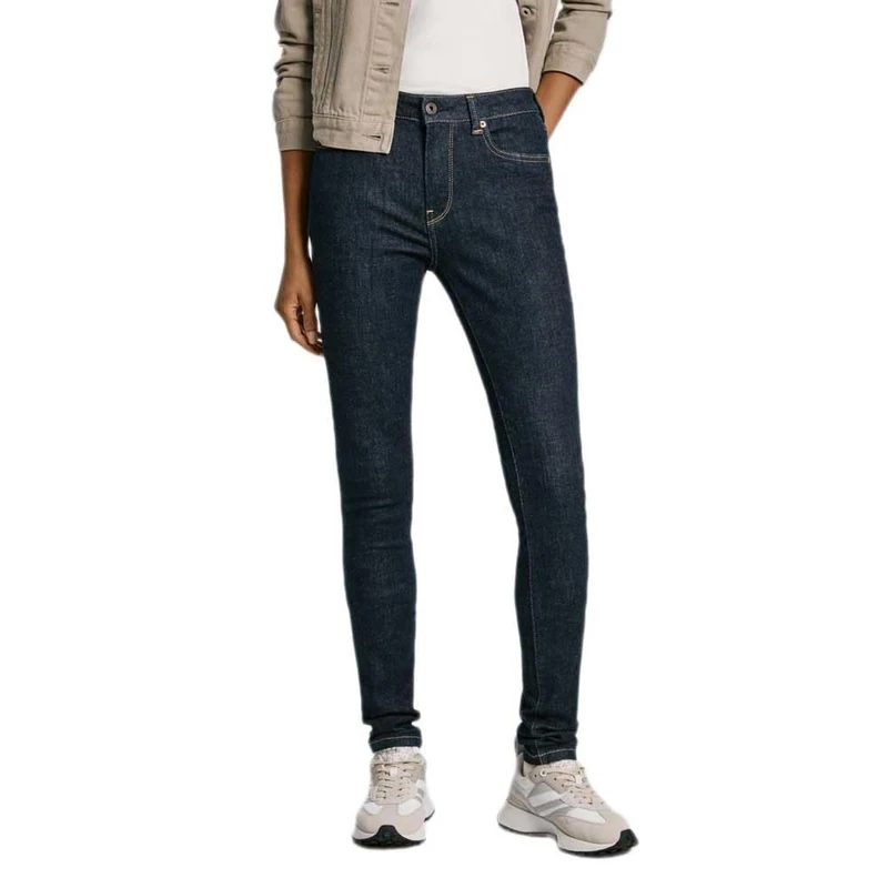 Pepe Jeans Women's Skinny Jeans Mw PL204728, Blue (Denim-BC1), 25W / 30L