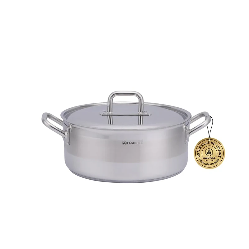 LAGUIOLE *Stewing Pot 36X15 Stainless Steel