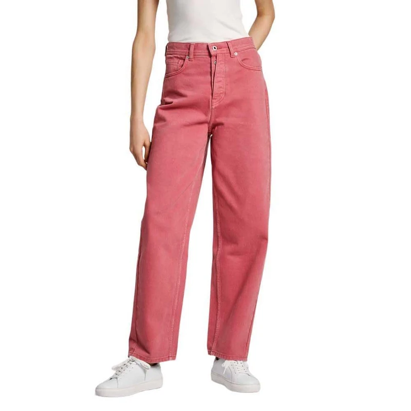 Pepe Jeans Women's Barel Jeans Uhw PL204739, Red (Light Terracotta Brown), 29W / 30L