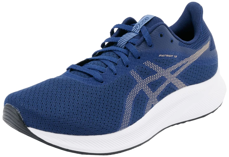 ASICS 1012B312-409 Patriot 13 Women Blue Expanse/Champagne UK 9.5