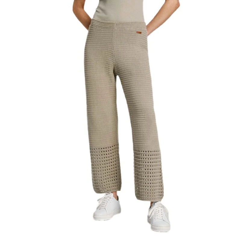Pepe Jeans Women's ISY Pants, Green (Washed Green), S - Image 1