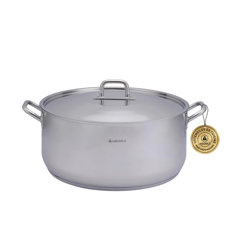 LAGUIOLE *Stewing Pot 50X21 Stainless Steel