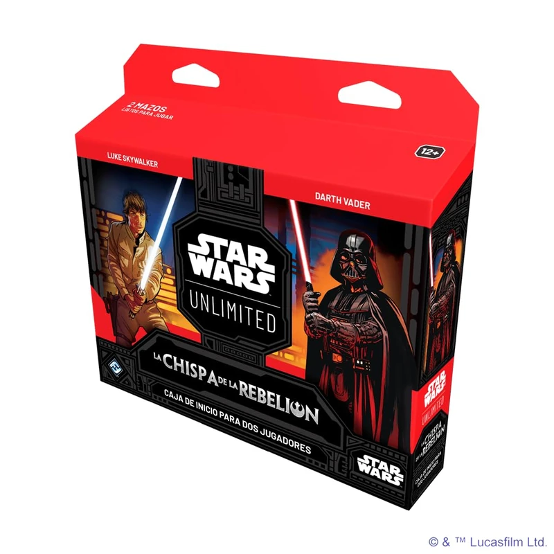 Fantasy Flight Games Star Wars Unlimited: Spark of Rebellion - Two Player Starter Box