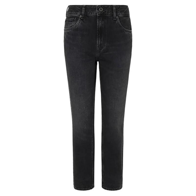 Pepe Jeans Women's Tapered Jeans Hw PL204591, Black (Denim-XH7), 29W / 28L