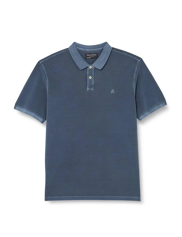 Marc O'Polo Men's 436217653018 Polo Shirt, Blue, 3XL