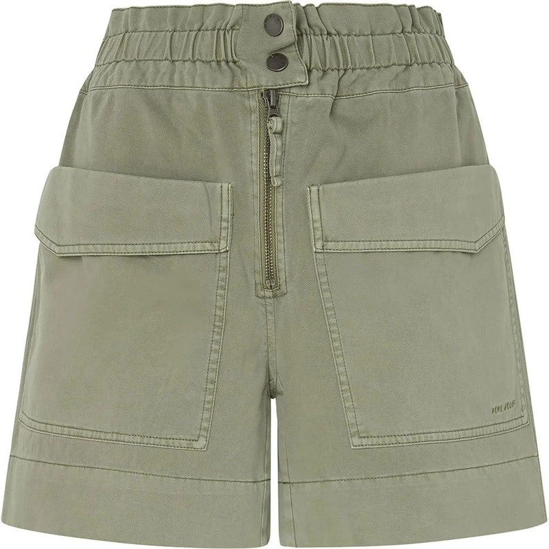 Pepe Jeans Women's Anna, Green (Washed Green), S