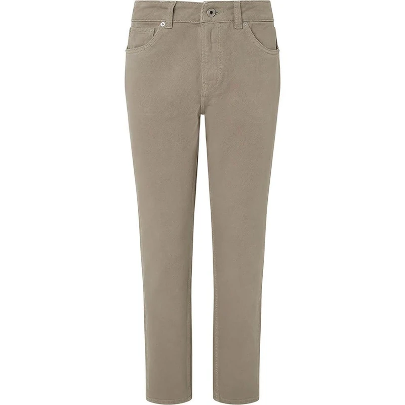 Pepe Jeans Women's Tapered Jeans Hw PL204591, Green (Washed Green), 27W / 28L