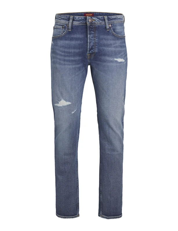 JACK & JONES Men's Jeans, Blue Denim, 31 W/32 L