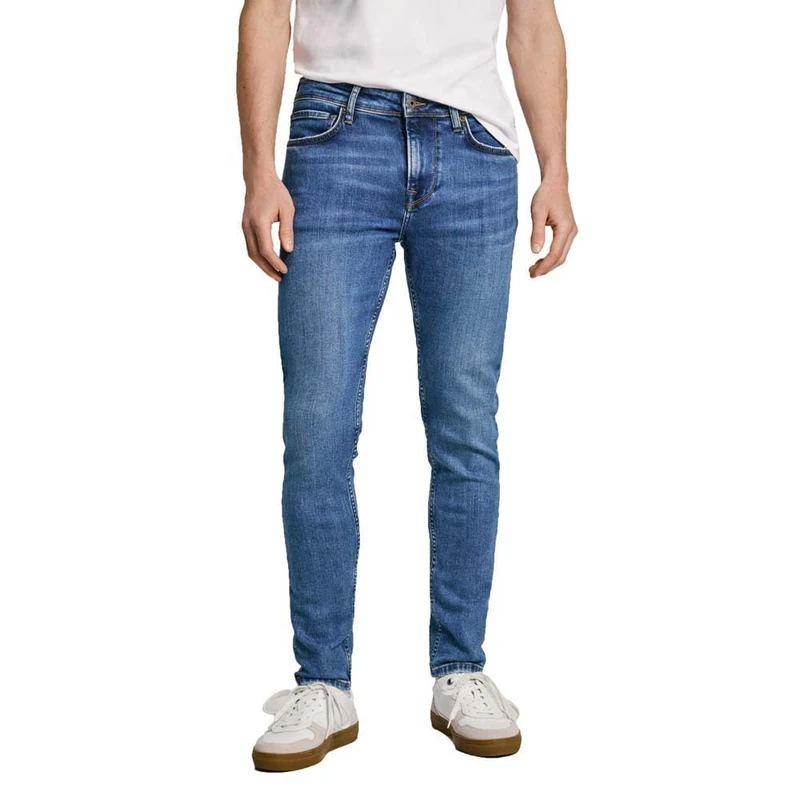 Pepe Jeans Men's Skinny Jeans PM207387, Blue (Denim-HV7), 29W / 30L