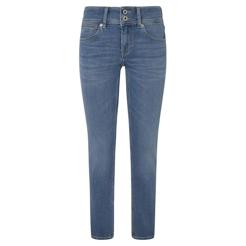 Pepe Jeans Women's Slim Jeans Lw PL204729, Blue (Denim-MQ4), 25W / 32L