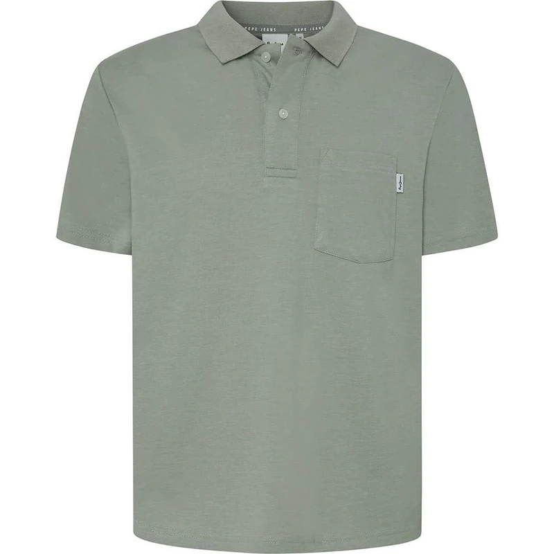 Pepe Jeans Men's Mans Polo, Green (Palm Green), XL