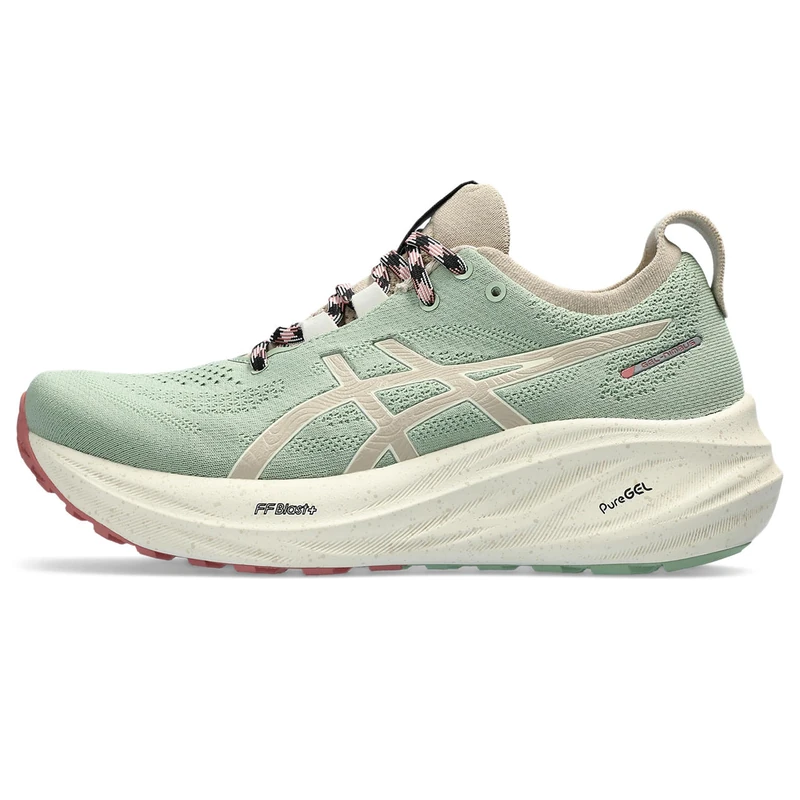 ASICS 1012B653-250 Gel-Nimbus 26 TR Women Nature Bathing/Rose ROUGUE UK 8.5