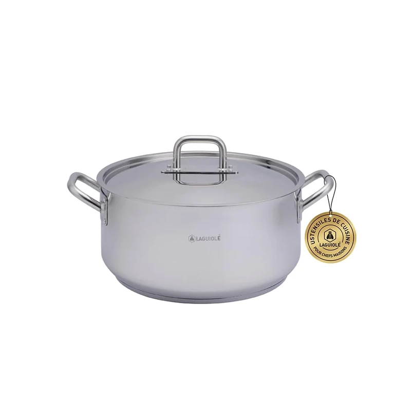 LAGUIOLE *Stewing Pot 38X17 Stainless Steel