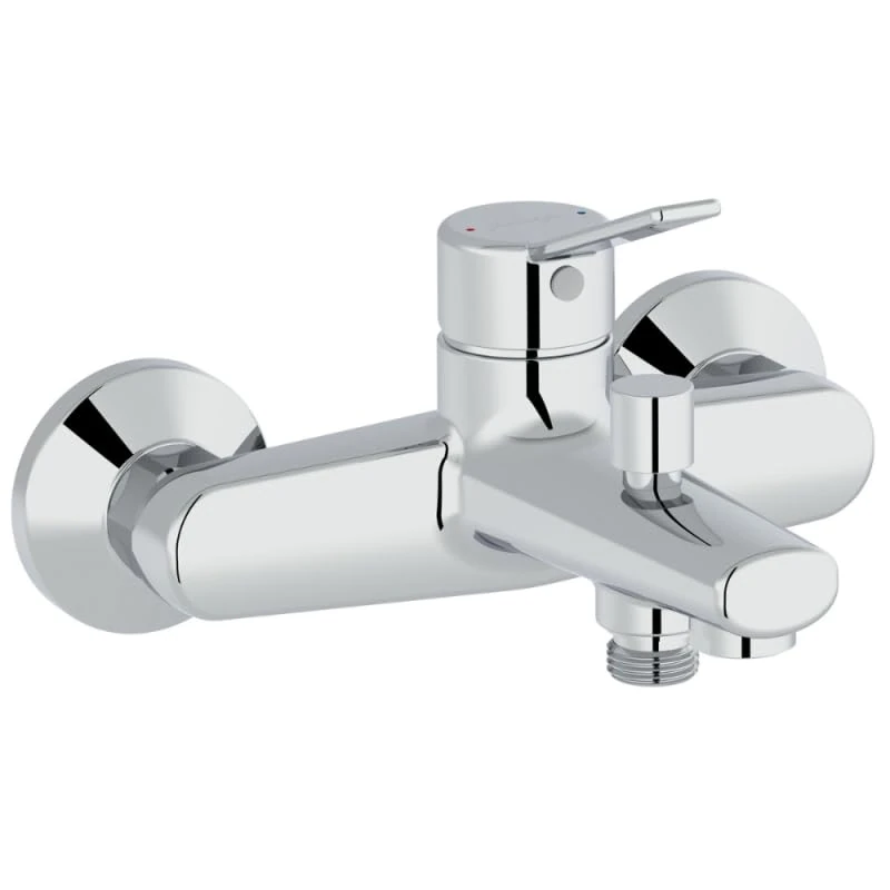JACOB DELAFON Eo Bath-Shower Mixer Chrome