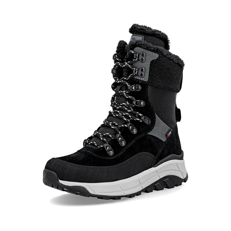 Rieker Women's Boots, Black 00, 3.5 UK