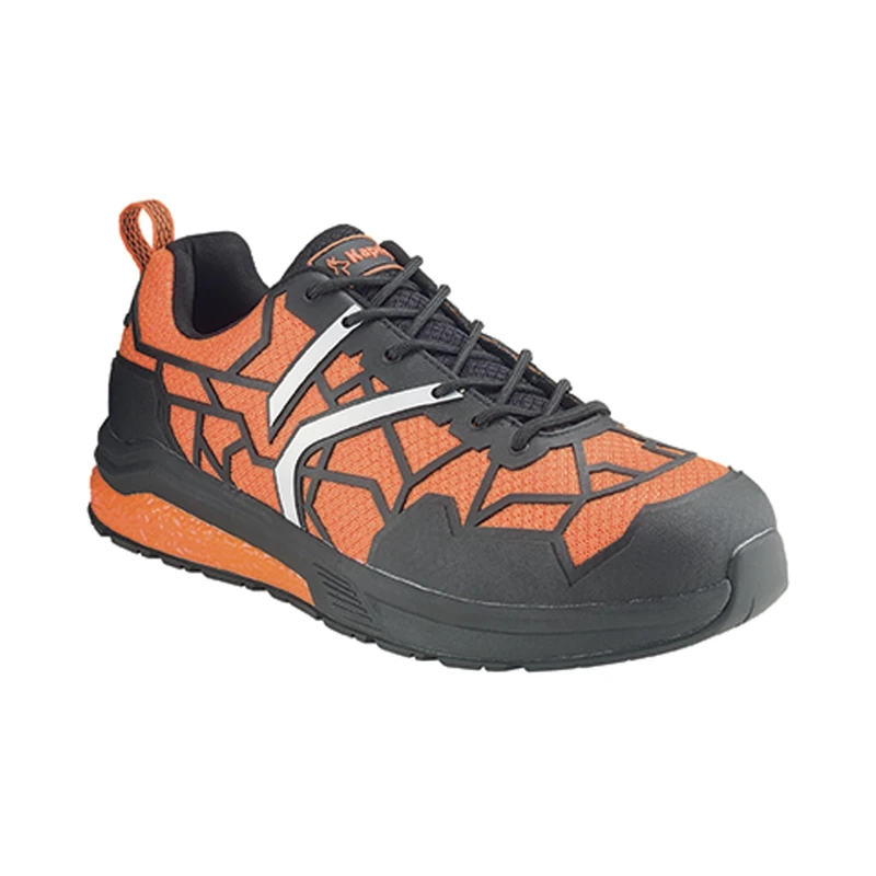 KAPRIOL Airise Shoes KPU Orange/Black 46 Casual Pants, Standard, Large