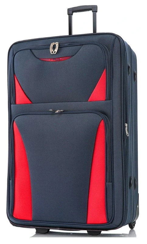 DK Luggage 32" Extra Large Lightweight Suitcases Expandable Trolley case with 2 Wheels DK16 Navy