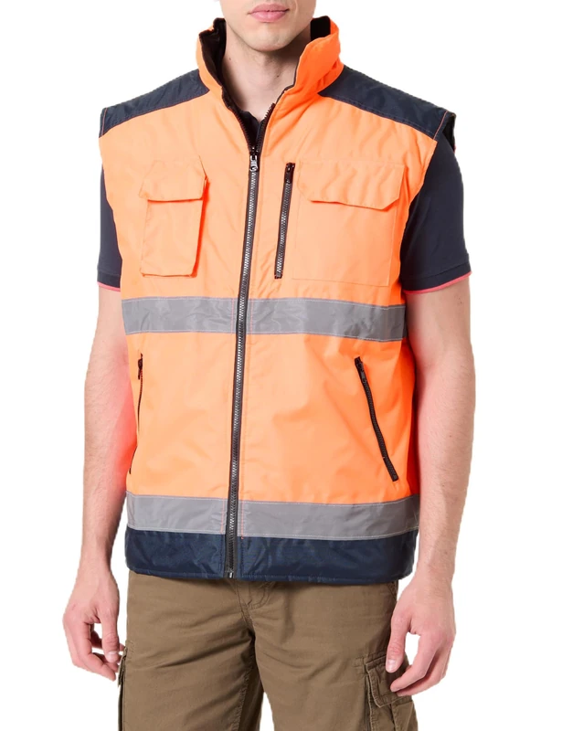 KAPRIOL HV Reversible Vest L, Standard, L
