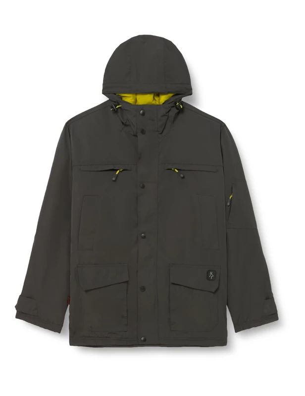 KAPRIOL Slick Parka Grey XXL, Standard, L - Image 1