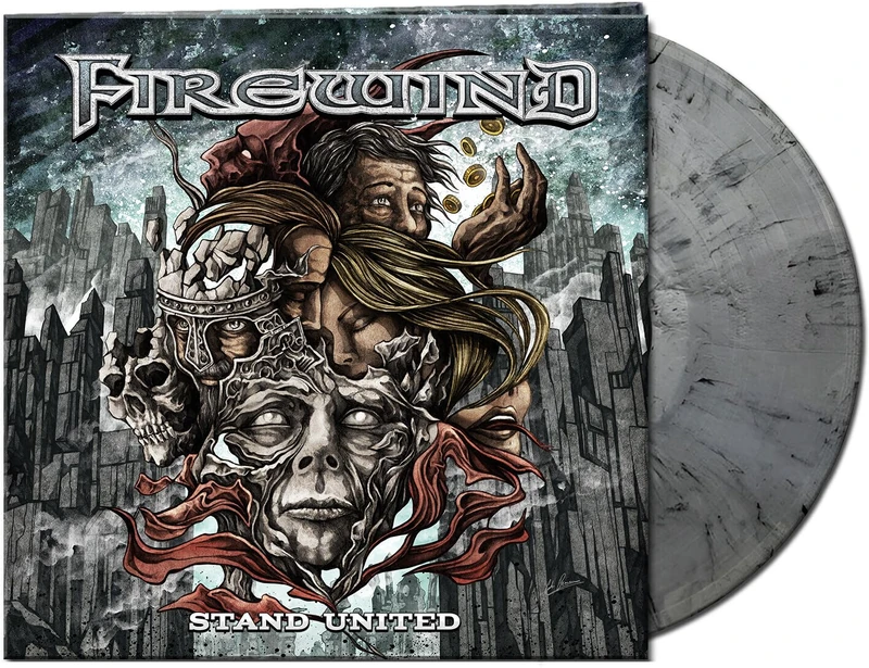 Stand United (Silver/White/Black Marble Vinyl) [VINYL] - Image 1