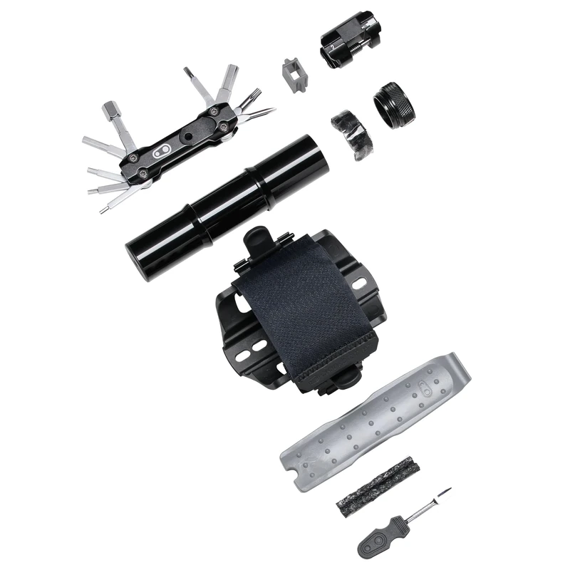Crankbrothers S.O.S. TS18 Multi-tool Kit with Stainless Steel Handle and Tools for Bikes - Image 1