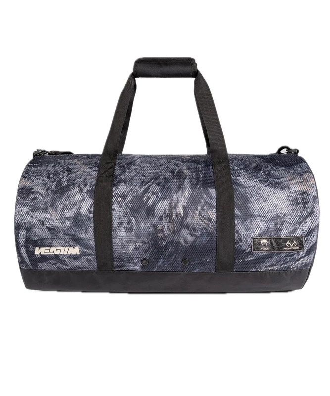 Venum, Laser XT Realtree Duffle Bag, Unisex Adult, One Size, Dark Camo/Grey
