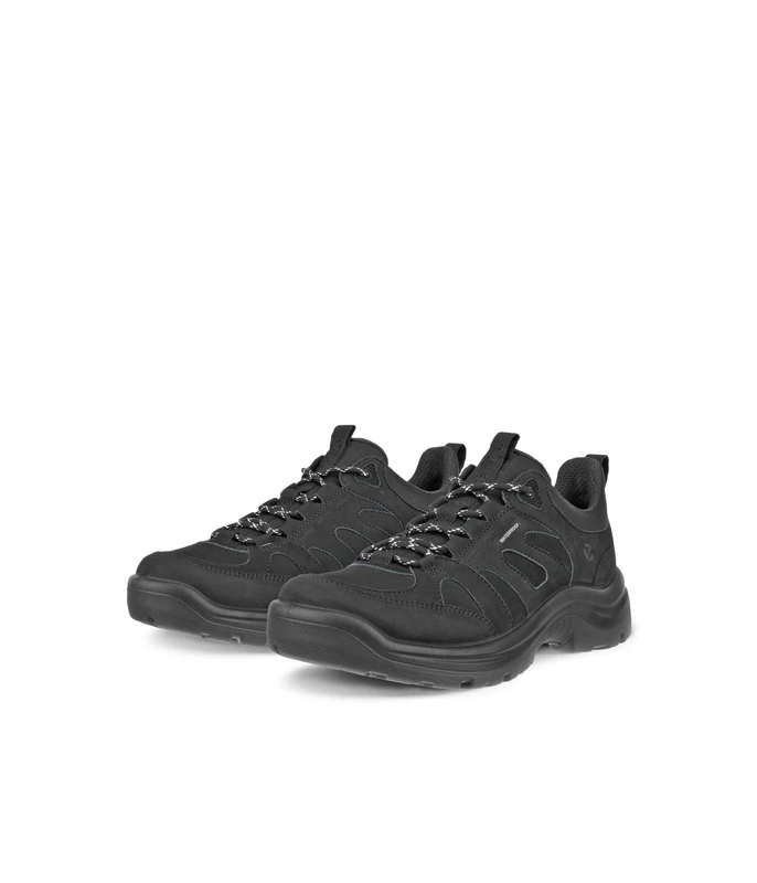 ECCO Women's Offroad Leather Waterproof Hiking Shoes, Black, 5 UK
