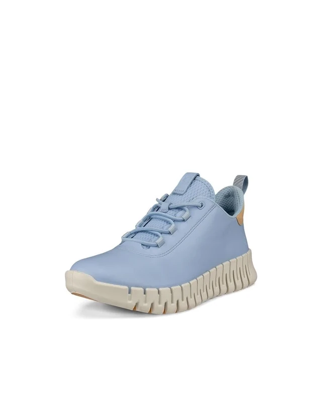 ECCO Women's Gruuv Sneaker, Blue Bell Powder, 6/7 UK