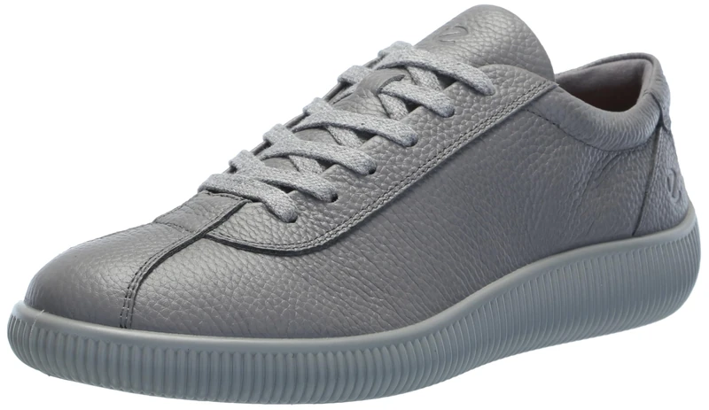 ECCO Men's Soft Zero Premium Sneaker, Steel, 8/8.5 UK - Image 1