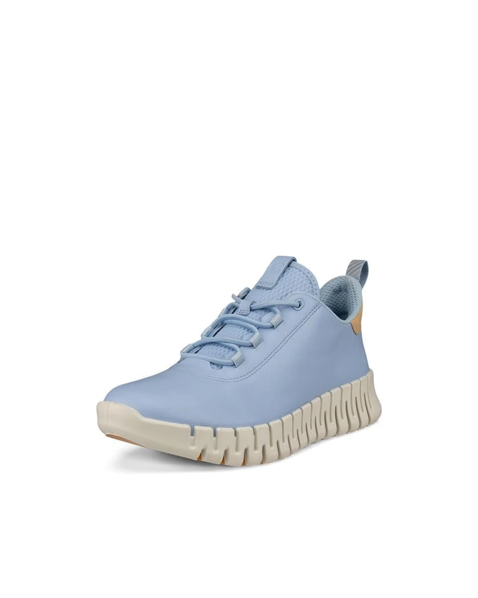 ECCO Women's Gruuv Sneaker, Blue Bell/Powder, 9/9.5 UK