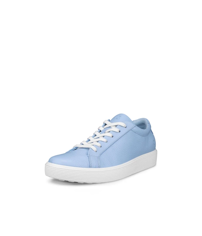 ECCO Soft 60 219203 Womens Walking Sneaker - Blue Bell 37 EU - Image 1