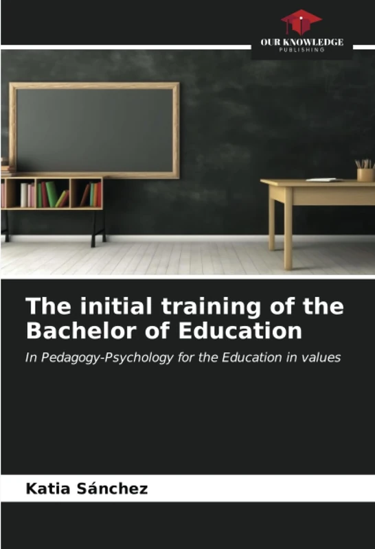 The initial training of the Bachelor of Education: In Pedagogy-Psychology for the Education in values