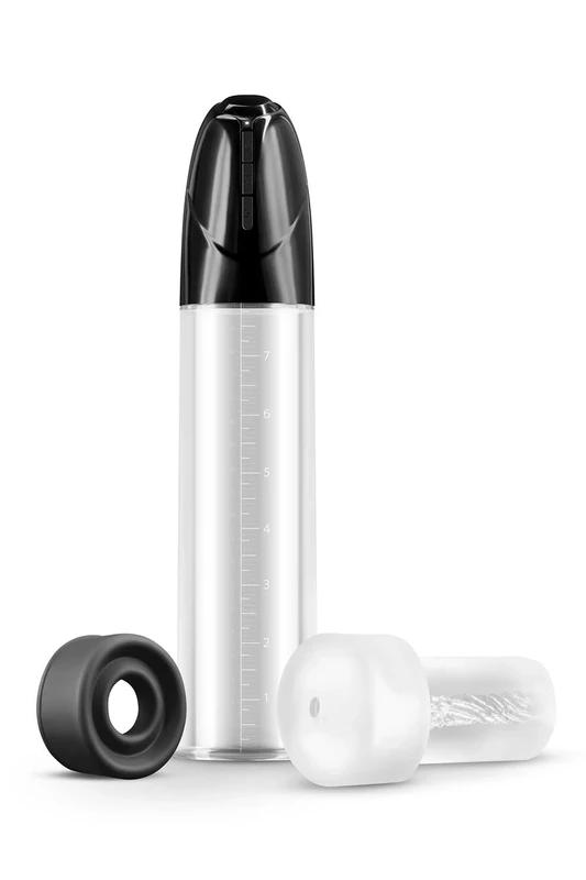NS Novelties Enlarge Titan Penispumpe Black 30.0 x 7.1 x 7.1 cm