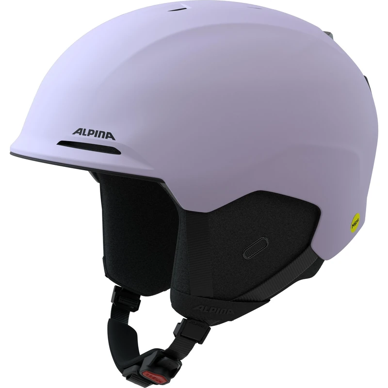 ALPINA KROON MIPS – Individually adjustable ski helmet, with removable liner, particularly shock-absorbing, ideal for adults - lilac matt - 51-55 cm