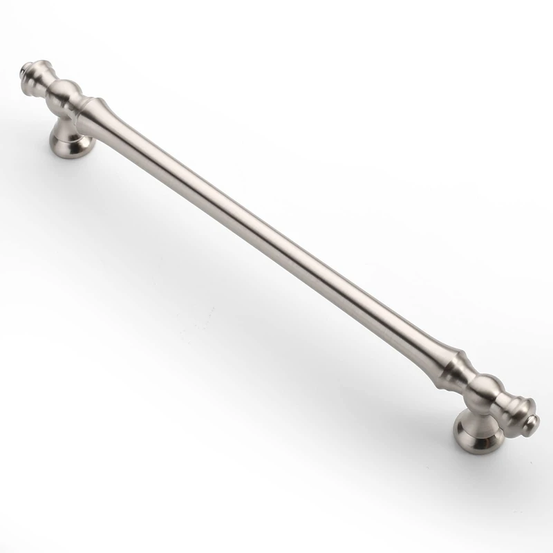 Asidrama 6 Pack 10 Inch(254mm) Brushed Satin Nickel Kitchen Cabinet Handles, Cabinet Pulls Kitchen Cabinet Hardware for Cupboard Drawer Pulls