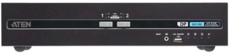 ATEN 2-Port DisplayPort Dual Display USB Advanced Security KVM Switch with CAC (PSD PP v4.0 Compatible) Brand