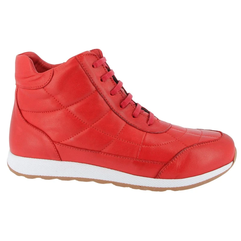 Andrea Conti Women's Chilli Trainers, EU 38, Chili, 6 UK