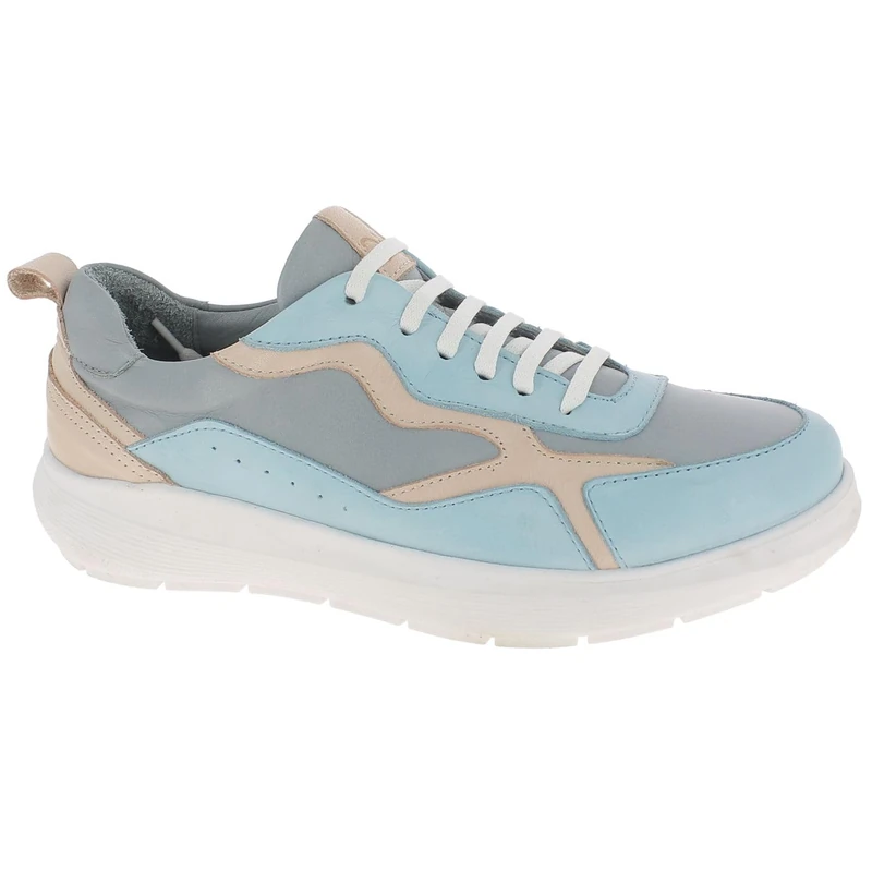 Andrea Conti Women's Trainers, H Blue Rose H Grey, 6 UK
