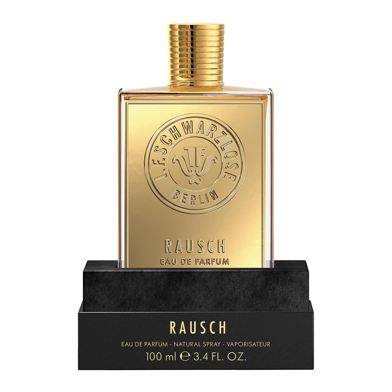 Schwarzlose Rausch - Unisex EDP Spray Fragrance - Long Lasting and Captivating Perfume with Pink Pepper, Vanilla Bean, Amber, and Oud - Body Spray with Sensual and Smokey Scent - 3.4 oz