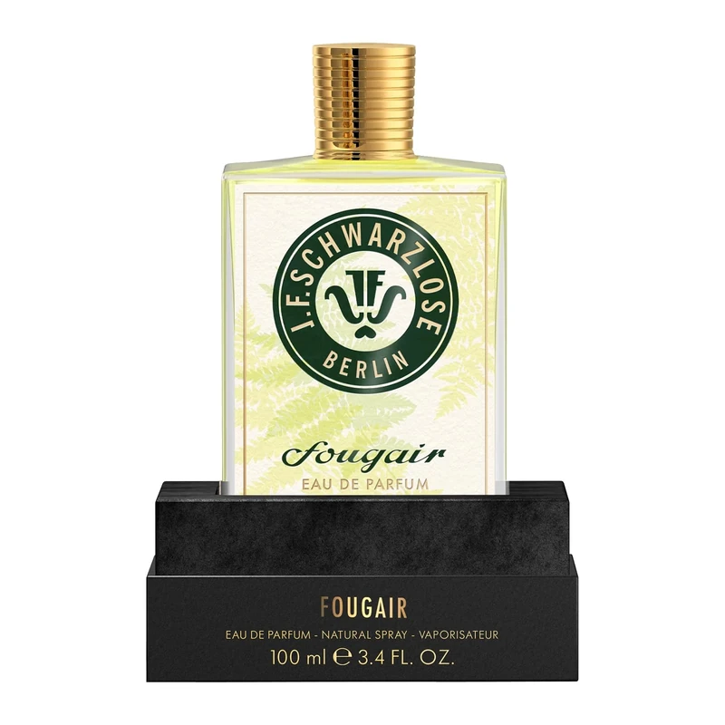 Schwarzlose Fougair - Unisex EDP Spray Fragrance - Long Lasting and Captivating Perfume with Bergamot, Pink Pepper, Patchouli, and Amber - Body Spray with Aromatic and Fougere Scent - 3.4 oz